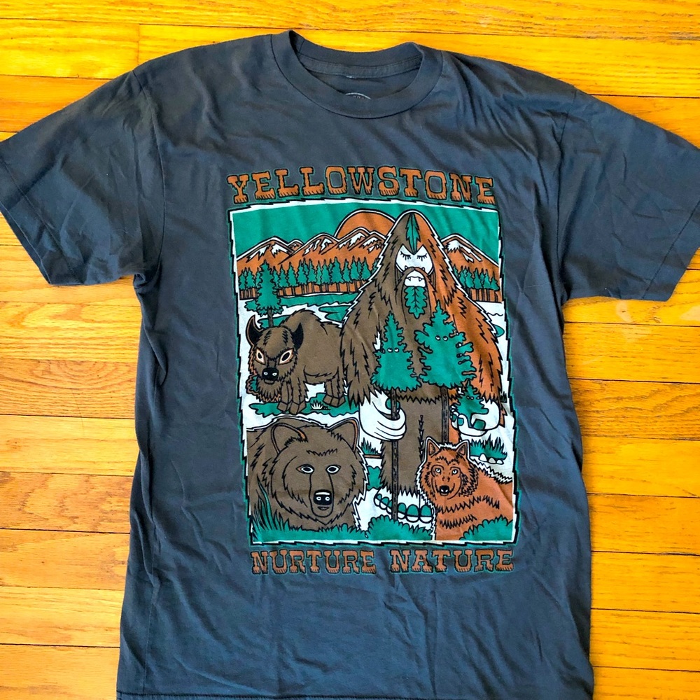 Parks Project Yellowstone National Park Shirt